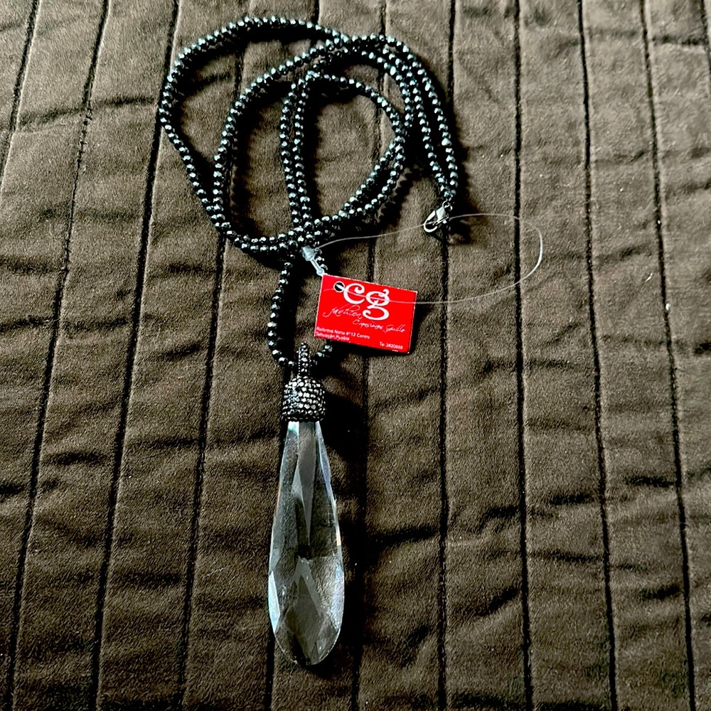 Single crystal necklace